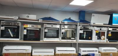 Hornos desde los más básicos hasta los más exclusivos. Campanas de encastre y decorativas de todo tipo.